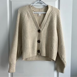 H&M cardigan, sz XS